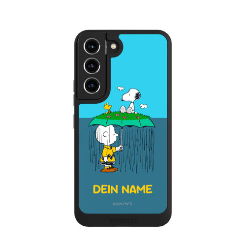 Samsung Galaxy S22 NIVOpure Charlie Brown Regen Personalisierbar