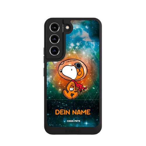 Samsung Galaxy S22 NIVOpure Snoopy Weltraumreisender Personalisierbar