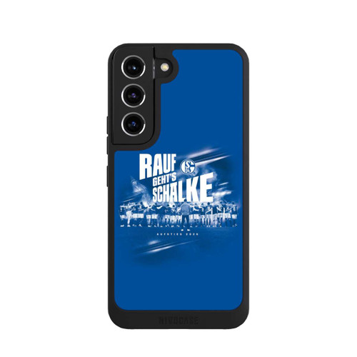 Samsung Galaxy S22 NIVOpure Rauf geht's Schalke