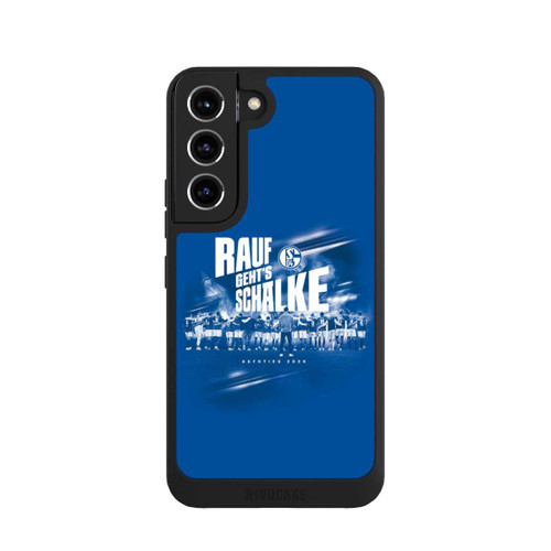 Samsung Galaxy S22 NIVOpure Rauf geht's Schalke