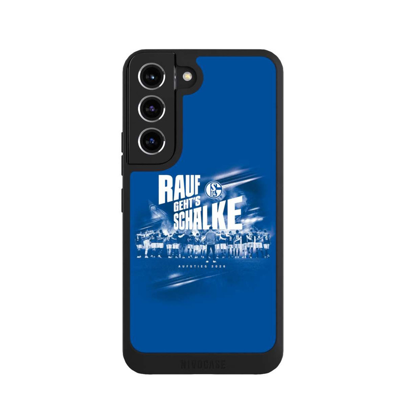 Galaxy S22 NIVOpure Rauf geht's Schalke