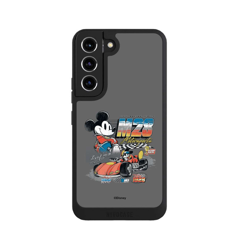 Galaxy S22 NIVOpure Mickey Racing Car Grey M28