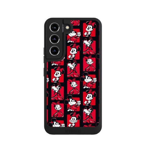 Samsung Galaxy S22 NIVOpure Mickey Mouse Racing Pattern Red