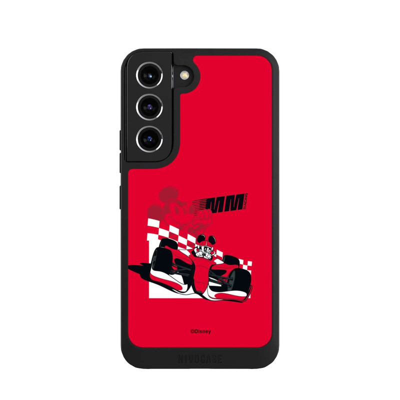 Galaxy S22 NIVOpure Mickey Mouse Racing Legend Red