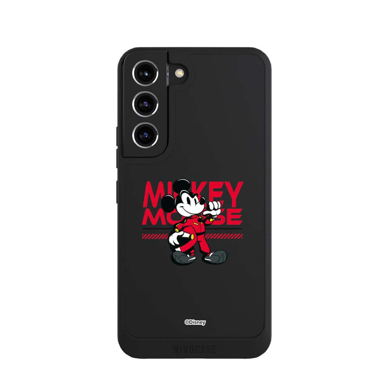 Galaxy S22 NIVOpure Mickey Mouse Racing Transparent