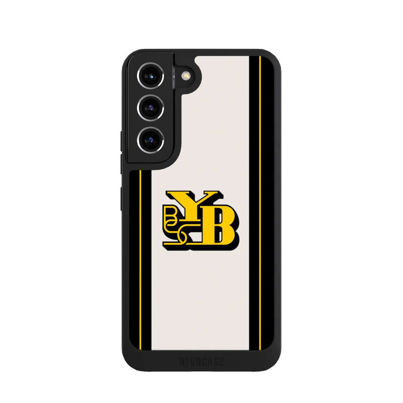 Galaxy S22 NIVOpure BSC YB Retro Logo