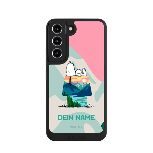 Samsung Galaxy S22 NIVOpure Snoopy Outdoor Personalisierbar