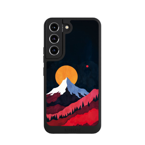 Samsung Galaxy S22 NIVOpure Mont Blanc Abstrakt