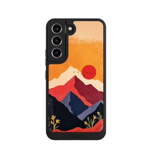 Samsung Galaxy S22 NIVOpure Les Alpes En Rouge