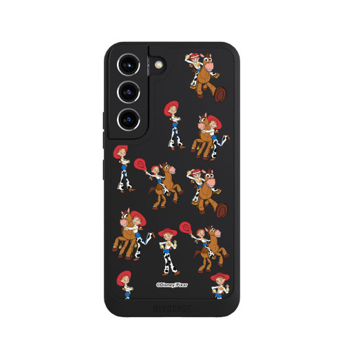 Samsung Galaxy S22 NIVOpure Toy Story 5 Jessie Cowboy Pattern Transparent