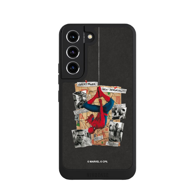 Galaxy S22 NIVOpure Spider-Man Pinwand