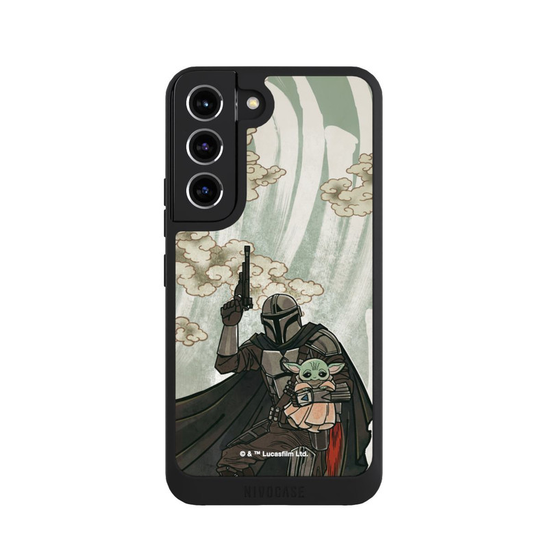 Galaxy S22 NIVOpure Mandalorian und Child japanisch