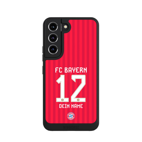 Samsung Galaxy S22 NIVOpure FC Bayern München Trikot Personalisierbar 26-27