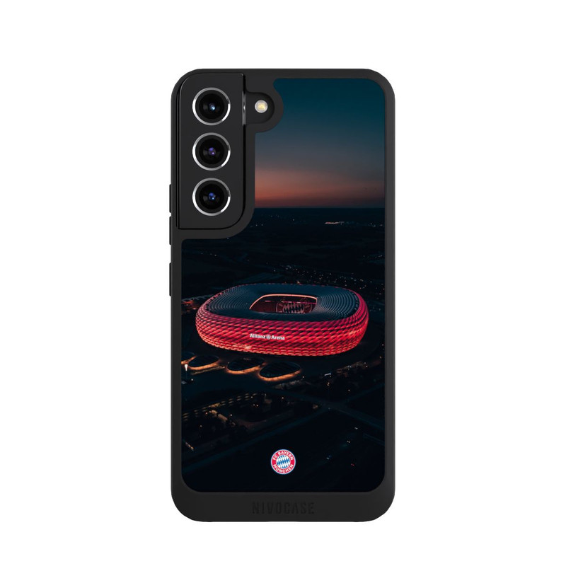 Galaxy S22 NIVOpure FC Bayern Allianz Arena Nacht