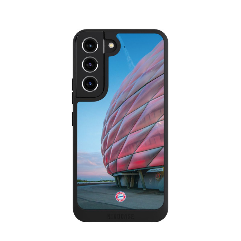 Galaxy S22 NIVOpure FC Bayern Allianz Arena Aube
