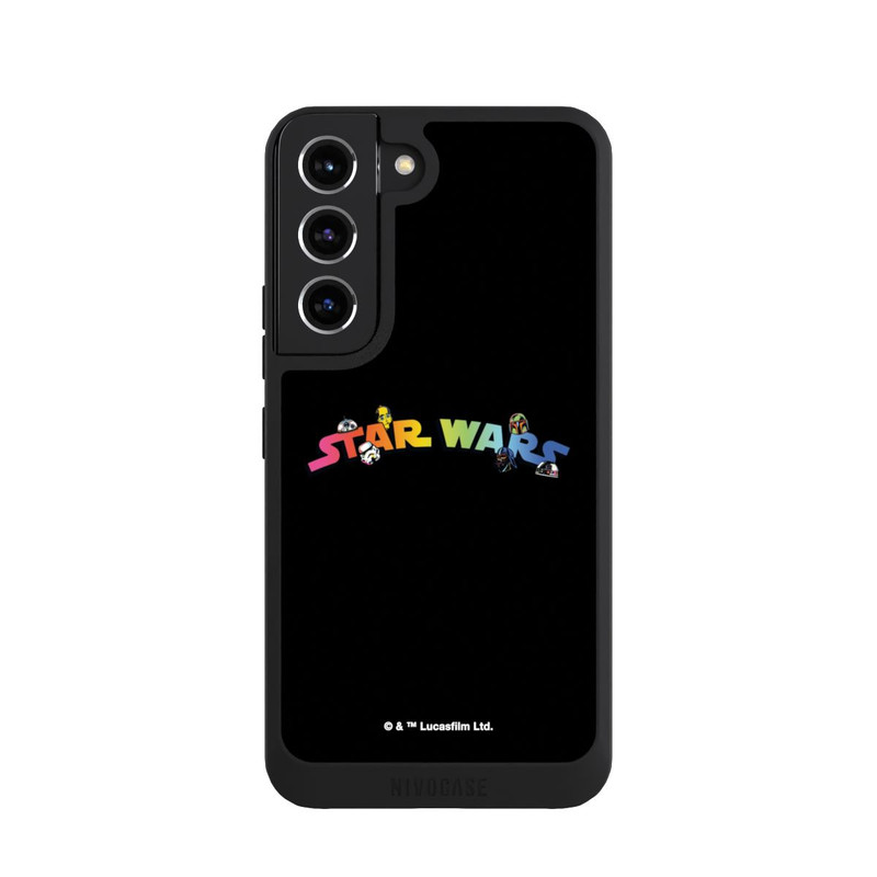 Galaxy S22 NIVOpure Logo Star Wars coloré