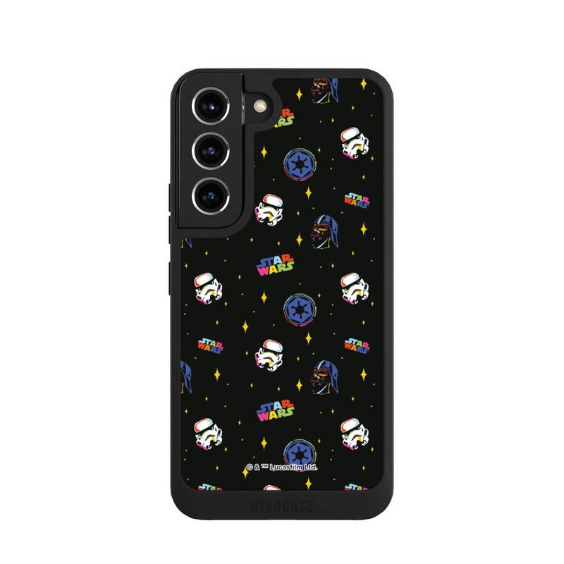 Galaxy S22 NIVOpure Star Wars Pattern Colourful