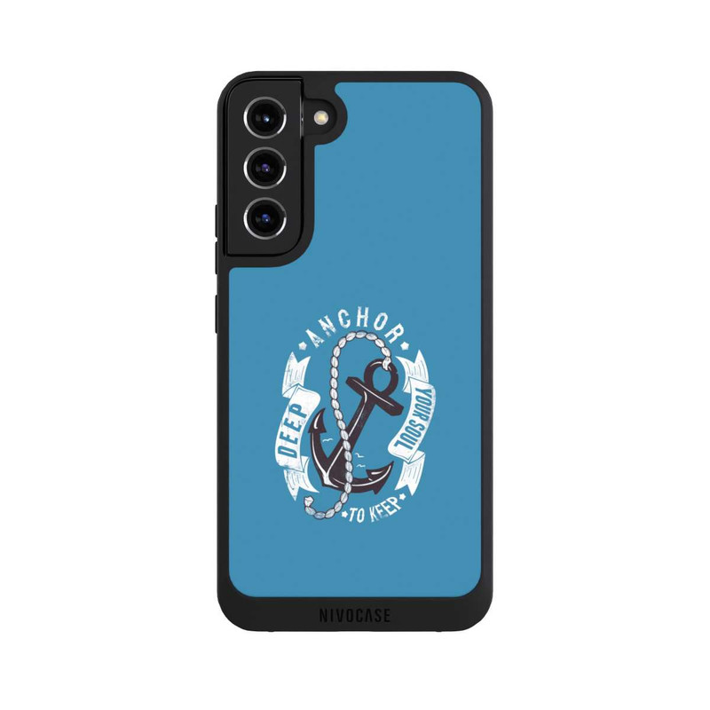 Galaxy S22 + NIVOpure Anchor To Keep Your Soul