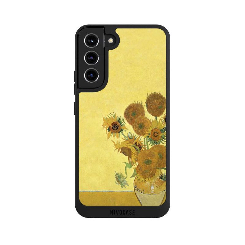 Galaxy S22 + NIVOpure Sonnenblumen