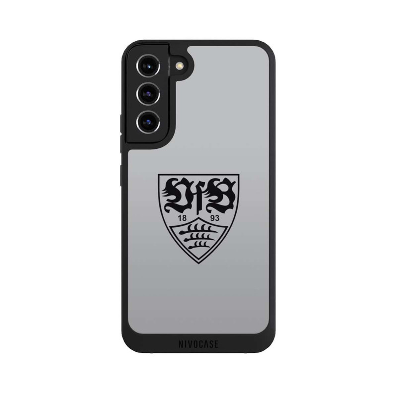 Galaxy S22 + NIVOpure VfB Stuttgart Wappen Grau