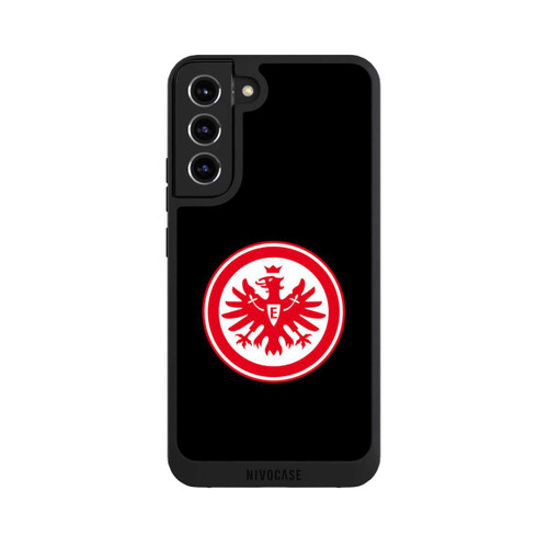 Samsung Galaxy S22+ NIVOpure Eintracht Frankfurt Schwarz