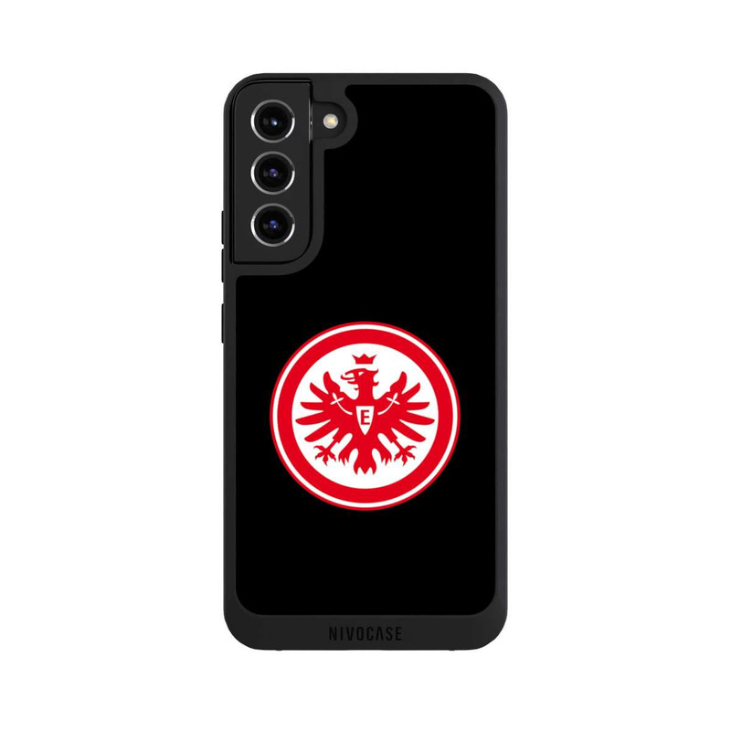 Galaxy S22 + NIVOpure Eintracht Frankfurt Schwarz