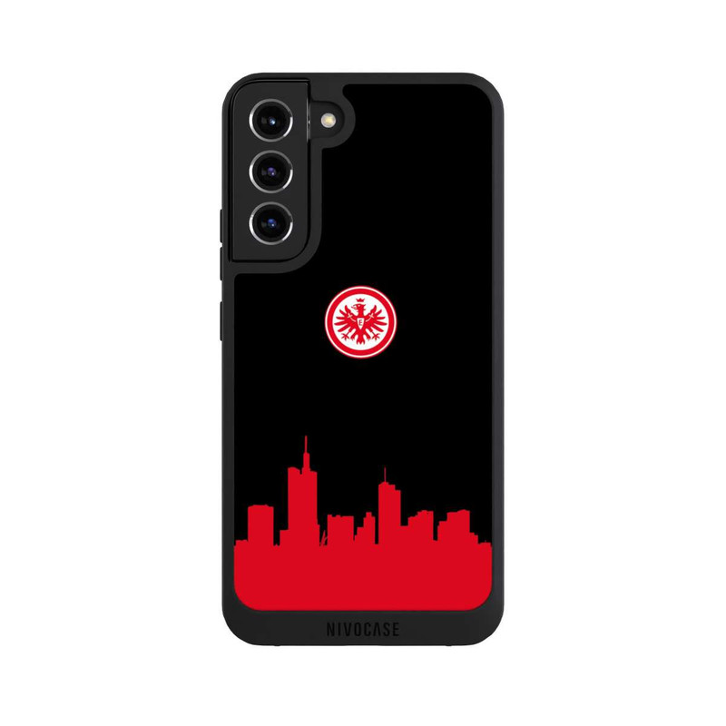 Galaxy S22 + NIVOpure Eintracht Frankfurt Skyline rot