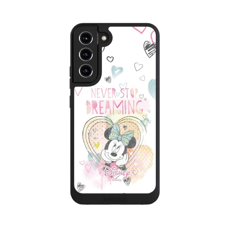 Galaxy S22 + NIVOpure Minnie Never Stop Dreaming