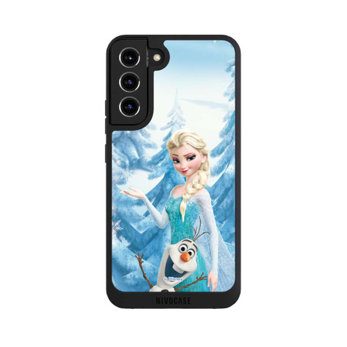 Samsung Galaxy S22+ NIVOpure Frozen Elsa &amp; Olaf