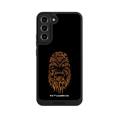 Samsung Galaxy S22+ NIVOpure Chewbacca Typo Grafisch
