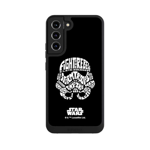 Samsung Galaxy S22+ NIVOpure Sturmtruppler Typo Grafisch