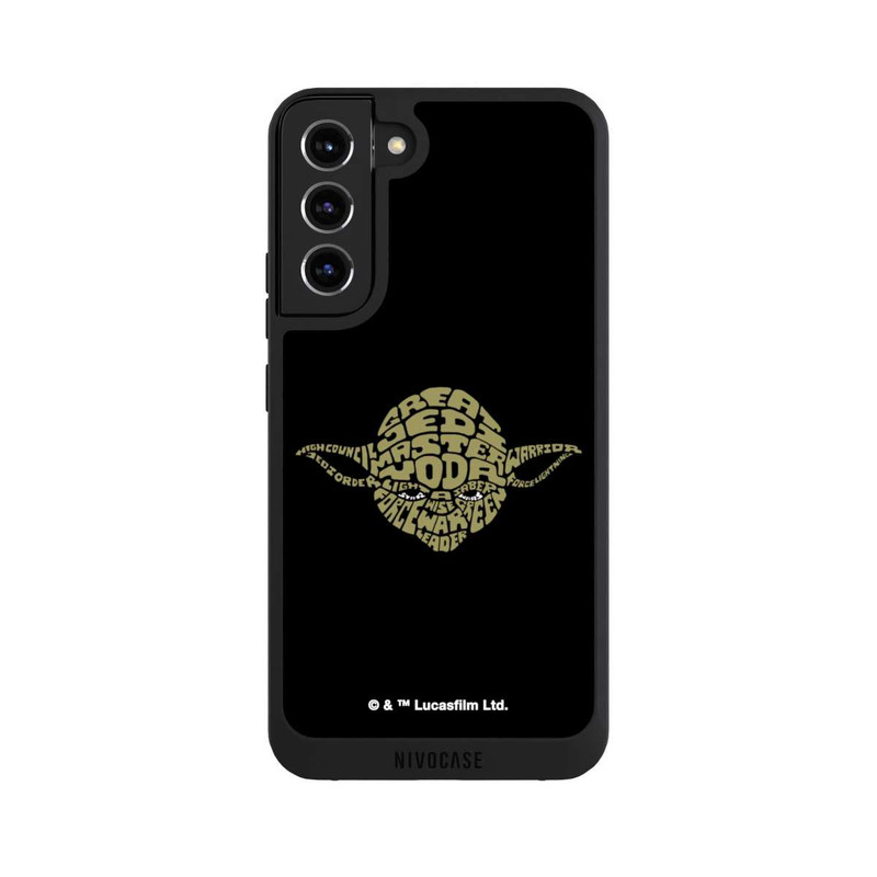 Galaxy S22 + NIVOpure Yoda Typo Graphic