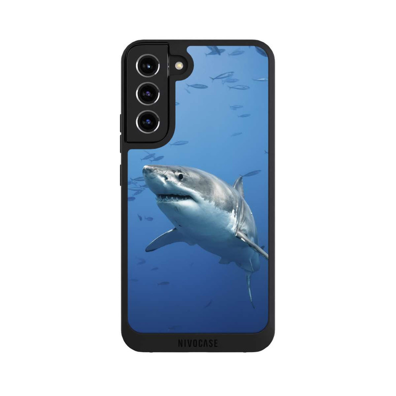 Galaxy S22 + NIVOpure Great Shark
