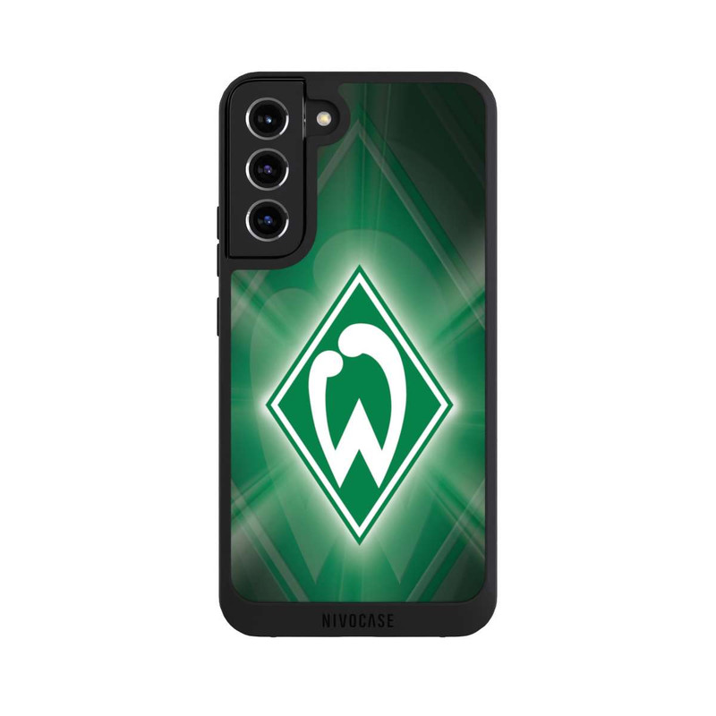 Galaxy S22 + NIVOpure Werder Bremen Laser