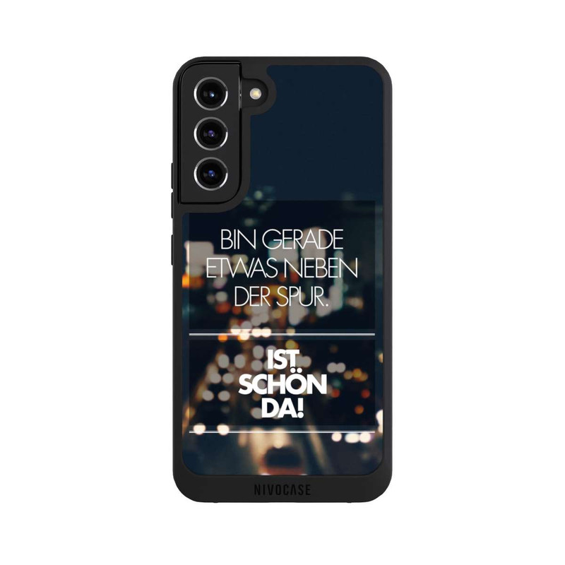 Galaxy S22 + NIVOpure Neben Der Spur