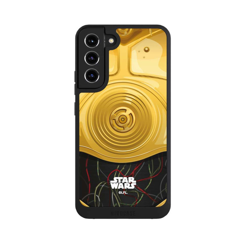 Galaxy S22 + NIVOpure C3PO Closeup