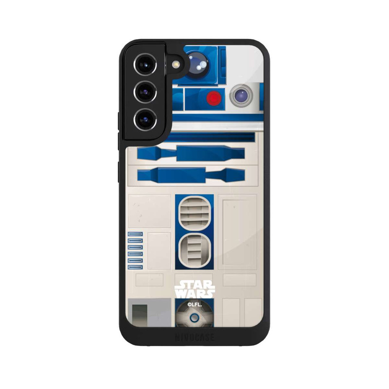 Galaxy S22 + NIVOpure R2D2 Gros plan