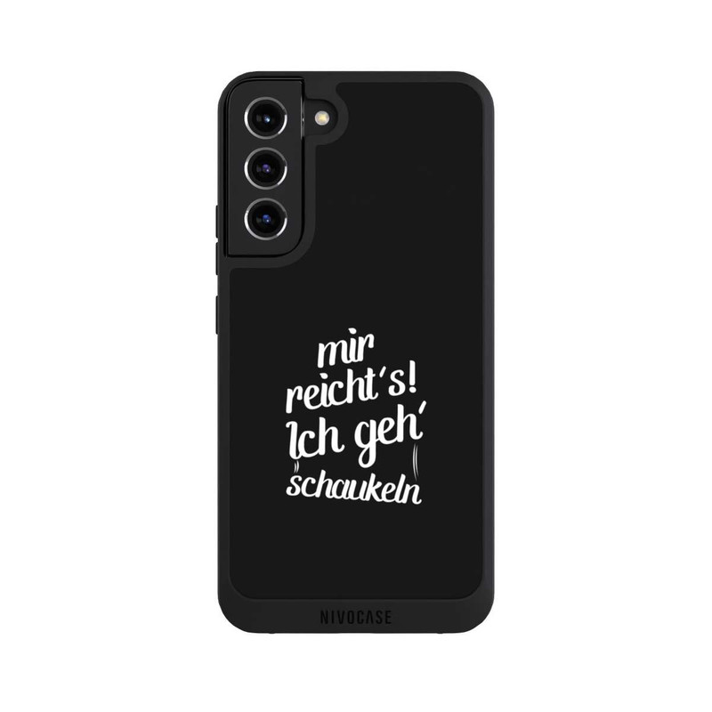 Galaxy S22 + NIVOpure Ich geh' Schaukeln
