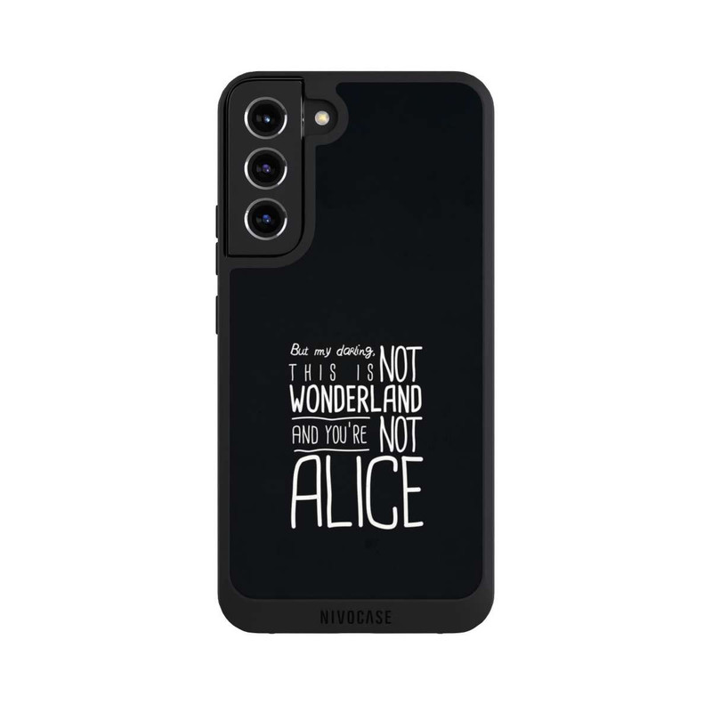Galaxy S22 + NIVOpure Not Alice