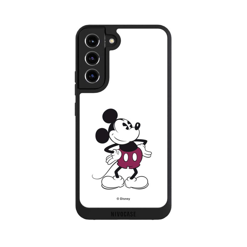Galaxy S22 + NIVOpure Micky Maus Retro