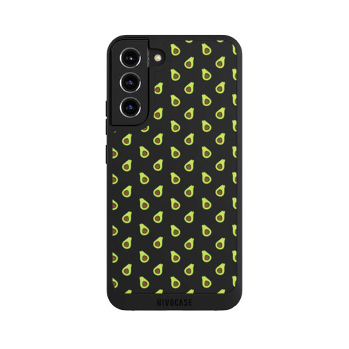 Samsung Galaxy S22+ NIVOpure Avocado Pattern 1 transparent
