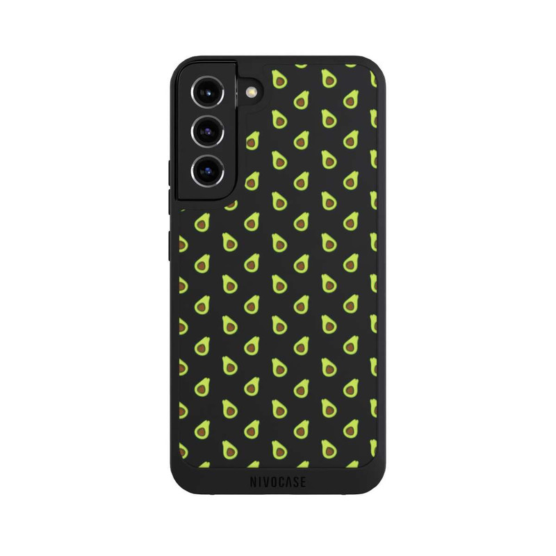 Galaxy S22 + NIVOpure Avocado Pattern 1 transparent