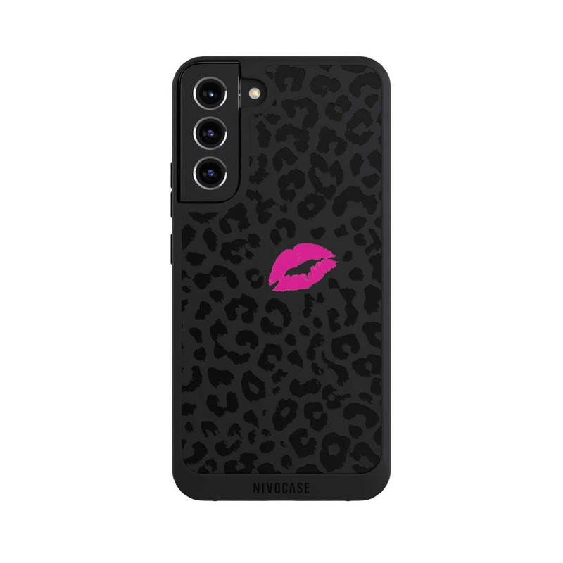 Galaxy S22 + NIVOpure Leo Kiss ohne Hintergrund