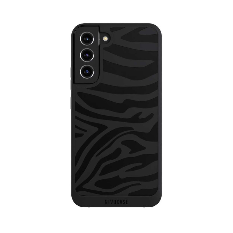 Galaxy S22 + NIVOpure Zebra transparent