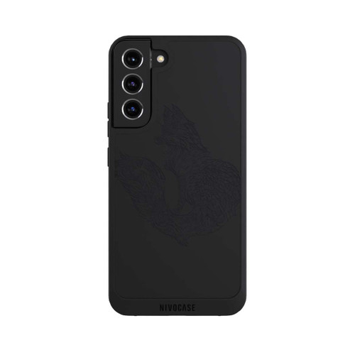 Samsung Galaxy S22+ NIVOpure Renard orné sans fond