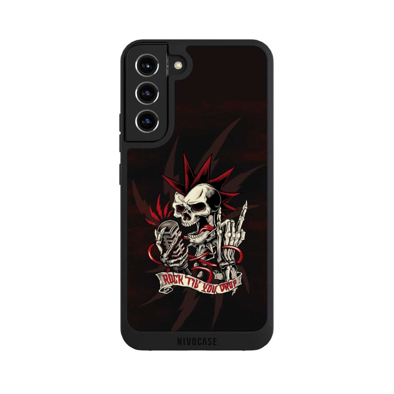 Galaxy S22 + NIVOpure Rock Til You Drop