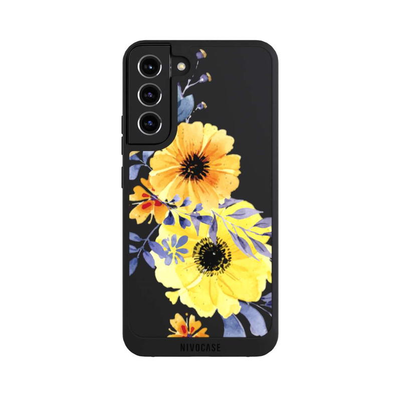 Galaxy S22 + NIVOpure Yellow Swedish Flowers