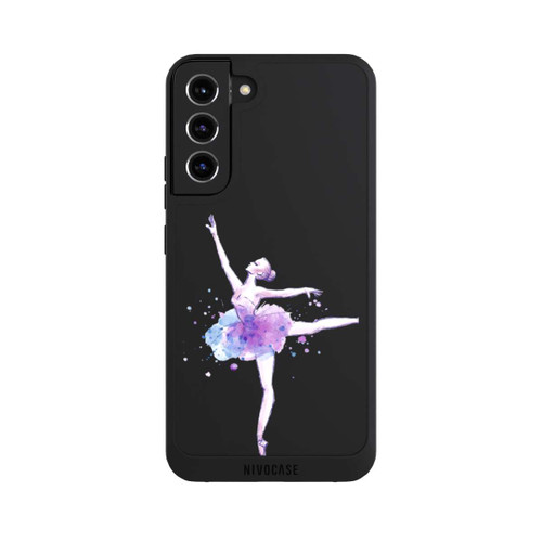 Samsung Galaxy S22+ NIVOpure Prima Ballerina transparent