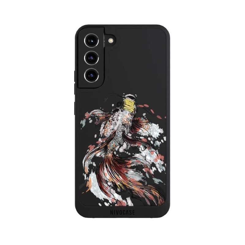 Galaxy S22 + NIVOpure Koi (Qquarelle) sans Fond