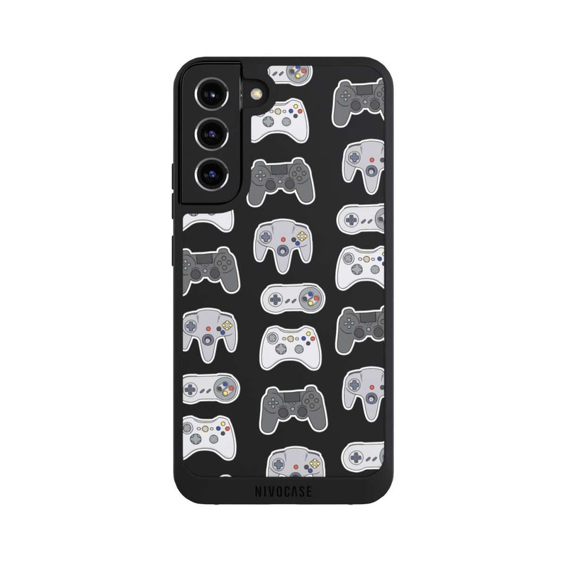 Galaxy S22 + NIVOpure Controller Pattern transparent